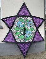 Produktbild von Sterndrachen "Flowers" von Willi Koch (Handsigniert-Unikat)